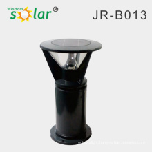 Stainless steel CE garden bollard light solar for garden/parking lot solar lighting IP65